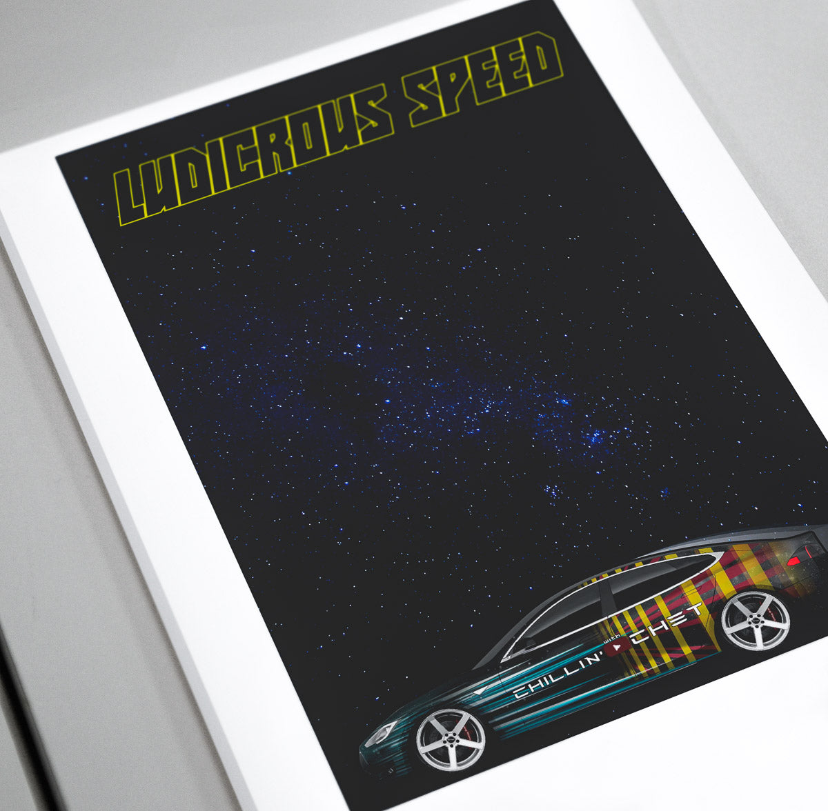 Ludicrous Speed Poster 24x36