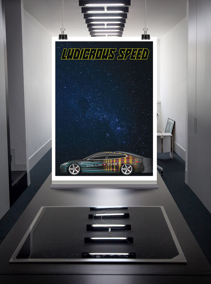 Ludicrous Speed Poster 24x36