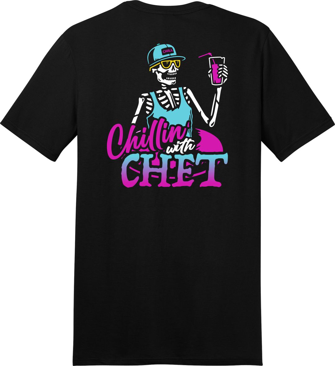 Chillin With Chet Chill Skeleton