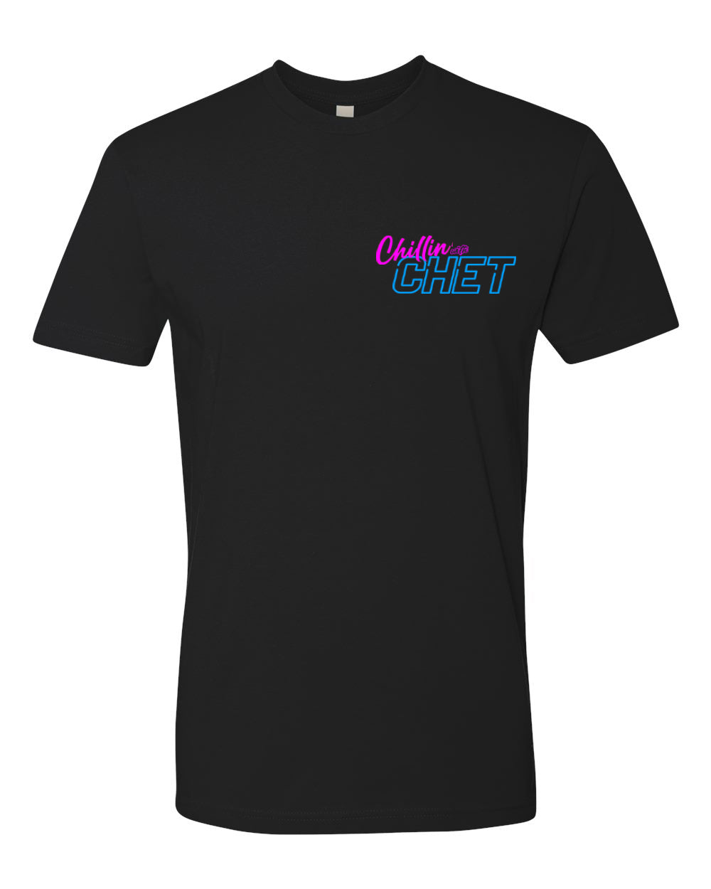 Chillin With Chet Logo T-Shirt