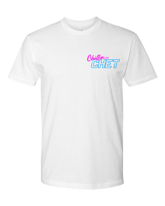 Chillin With Chet Logo T-Shirt
