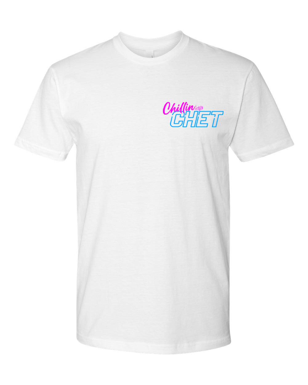 Chillin With Chet Logo T-Shirt