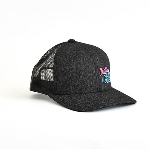 Chillin With Chet OG Snapback Trucker Hat