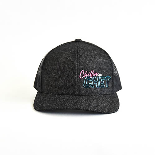 Chillin With Chet OG Snapback Trucker Hat