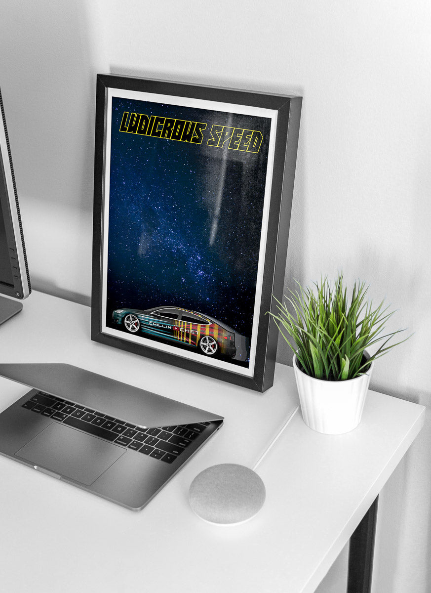 Ludicrous Speed Poster 24x36