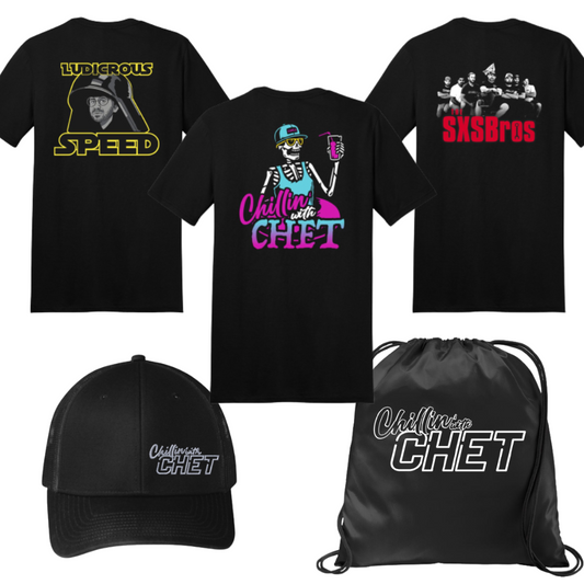 Chillin With Chet Merch Bundle